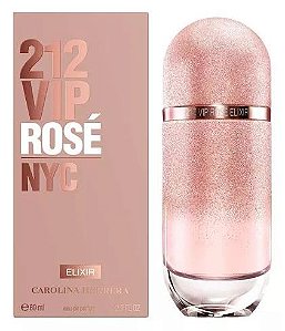 212 VIP Rosé Elixir Carolina Herrera Eau de Parfum - Perfume Feminino 80ml #Perfumes
