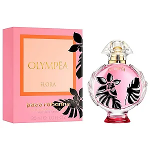 Olympéa Flora Rabanne Eau de Parfum - Perfume Feminino 80ml Rabanne