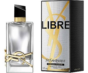 Perfume Yves Saint Laurent Libre L'Absolu Platine Feminino - Parfum 90ml