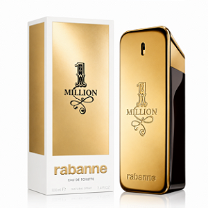 Rabanne Million 100ml Eau de Toilette Masculino
