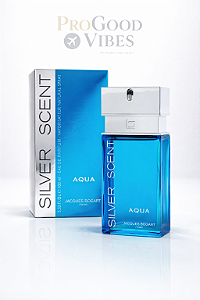 Perfume Silver Scent Aqua Jacques Bogart 100ml EDP Masculino