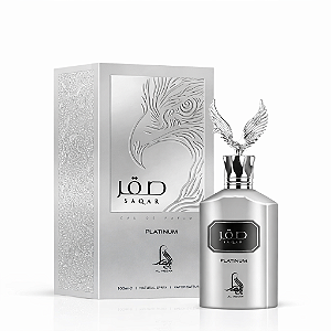 Saqar Platinum Al Absar EDP Masculino 100ml