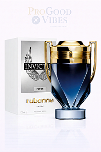 Invictus Parfum 100ml Rabanne Masculino