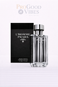 Prada L'Homme EDT Masculino 100ml