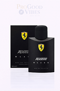 Ferrari Black 125ml Masculino EDT