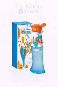 Moschino I Love Love Feminino EDT
