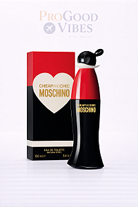 Moschino Cheap and Chic EDT Feminino 100ml