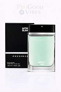 Montblanc Presence 75ml Eau de Toilette Masculino