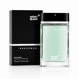 Montblanc Presence 75ml Eau de Toilette Masculino