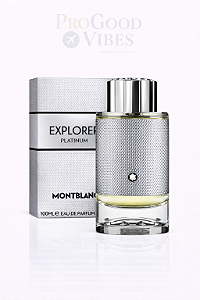 Montblanc Explorer Platinum 100ml Masculino EDP