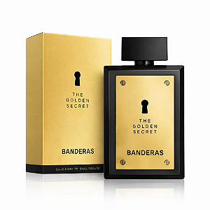Antonio Banderas The Golden Secret EDT 100ml