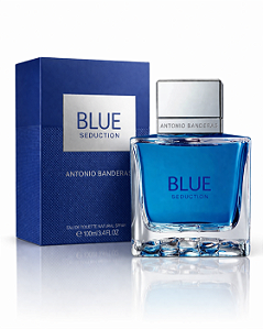Antonio Banderas Blue Seduction 100ml EDT