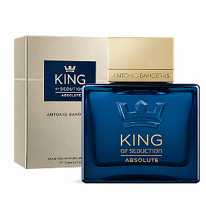 Antonio Banderas King of Seduction Absolute EDT 100ml Masculino