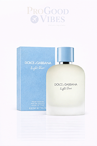 Dolce Gabbana Light Blue New EDT Masculino 200ml