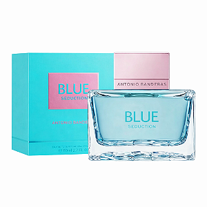 Blue Seduction 80ml Feminino Antonio Banderas EDT