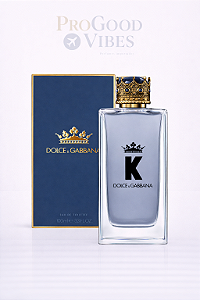 King 100ml Dolce Gabbana Masculino EDT