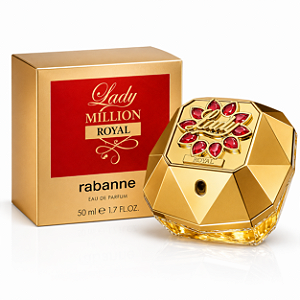 Lady Million Royal Rabanne Feminino EDP