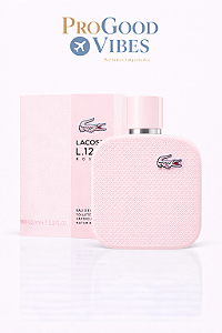 Lacoste L.12.12 Rose Eau de Parfum 30ml Feminino