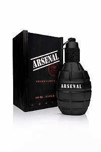 Arsenal Black EDP Masculino 100ml Gilles Cantuel