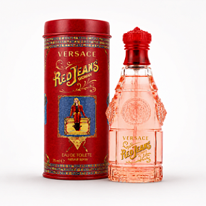 Versace Red Jeans EDT Feminino 75ml