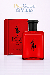 Polo Red Eau de Toilette Ralph Lauren 125ml Masculino