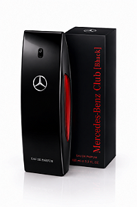 Mercedes Benz Club Black EDP Masculino 100ml