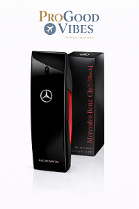 Mercedes Benz Club Black EDP Masculino 100ml