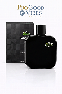 Lacoste L.12.12 Noir Masculino 100ml EDT