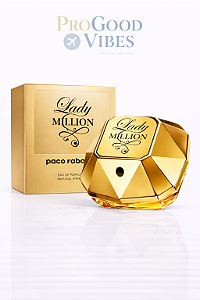Lady Million Eau de Parfum Feminino Rabanne
