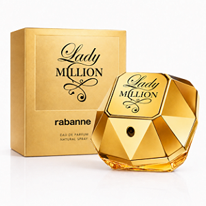 Lady Million Eau de Parfum Feminino Rabanne