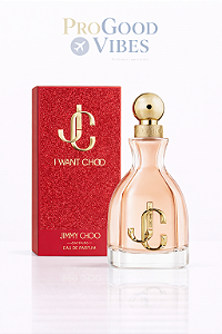 Jimmy Choo I Want Choo Eau de Parfum 100ml