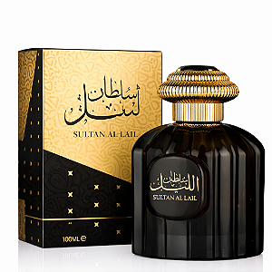 Sultan Al Lail 100ml Al Wataniah Masculino EDP