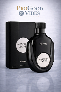 Riiffs Masculin Leather EDP 100ml Masculino