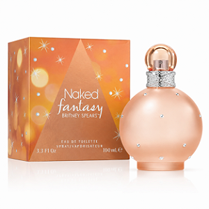 Perfume Fantasy Naked Britney Spears 100ml Feminino Edt