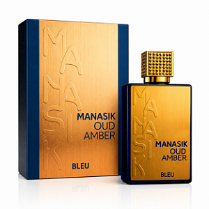 Perfume Manasik Oud Amber Bleu EDP 100ml Unissex