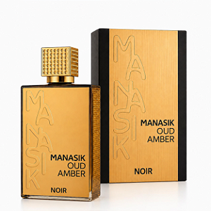Perfume Manasik Oud Amber Noir 100ml Unissex