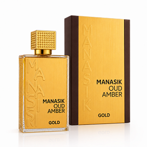 Perfume Manasik Oud Amber Gold 100ml Edp Unissex