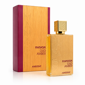 Perfume Manasik Oud Amber Ameerat 100ml Unissex