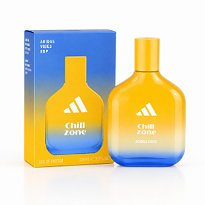 Perfume Adidas Vibes Chill Zone 100ml Unissex Eau De Parfum
