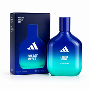 Perfume Adidas Vibes Energy Drive 100ml Unissex Eau De Parfum