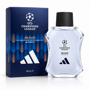 Perfume Adidas UEFA Champions Pro Player EDT 100ml Masculino