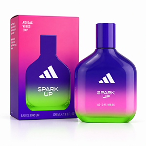 Perfume Adidas Vibes Spark Up Unissex 100ml Eau de Parfum