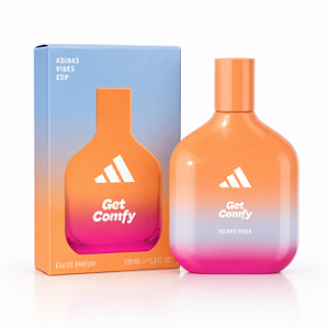 Perfume Adidas Vibes Get Comfy 100ml Unissex Eau de Parfum