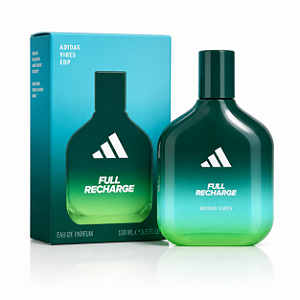 Perfume Adidas Vibes Full Recharge 100ml Unissex Edp