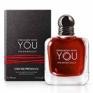 Giorgio Armani Stronger With You Powerfully Eau de Parfum Masculino