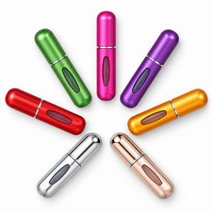 Atomizador de Perfume Recarregável 5ml – Edição Viagem