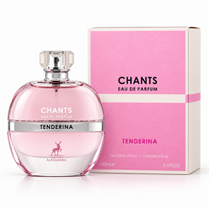 Perfume Feminino Chants Tenderina 100ml EDP