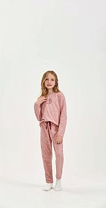 PIJAMA MANGA LONGA INFANTIL / UNICA / 10