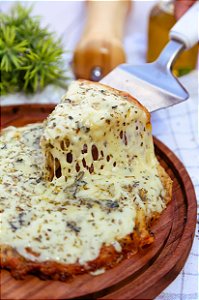 Pizza Pró Quatro Queijos