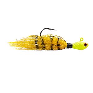 Isca Artificial Maruri Streamer Jig Speed 10g 4/0 - Maruri